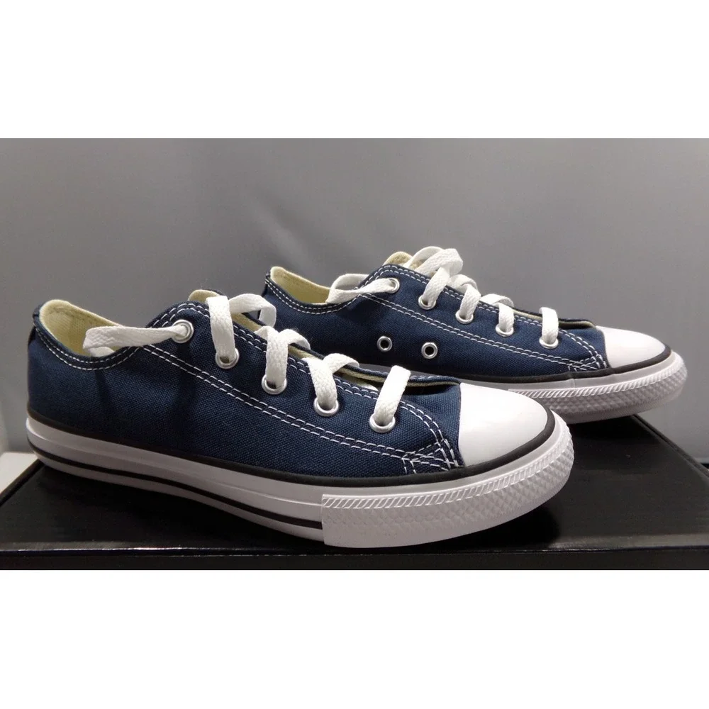 Converse Chuck Taylor All Star Low Top Sneakers Blue Size 3.5